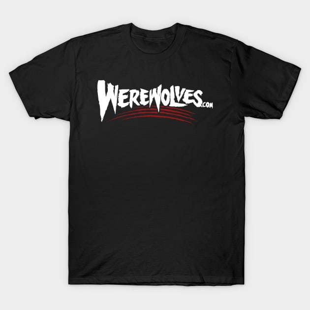 Werewolves. com T-Shirt by darkness